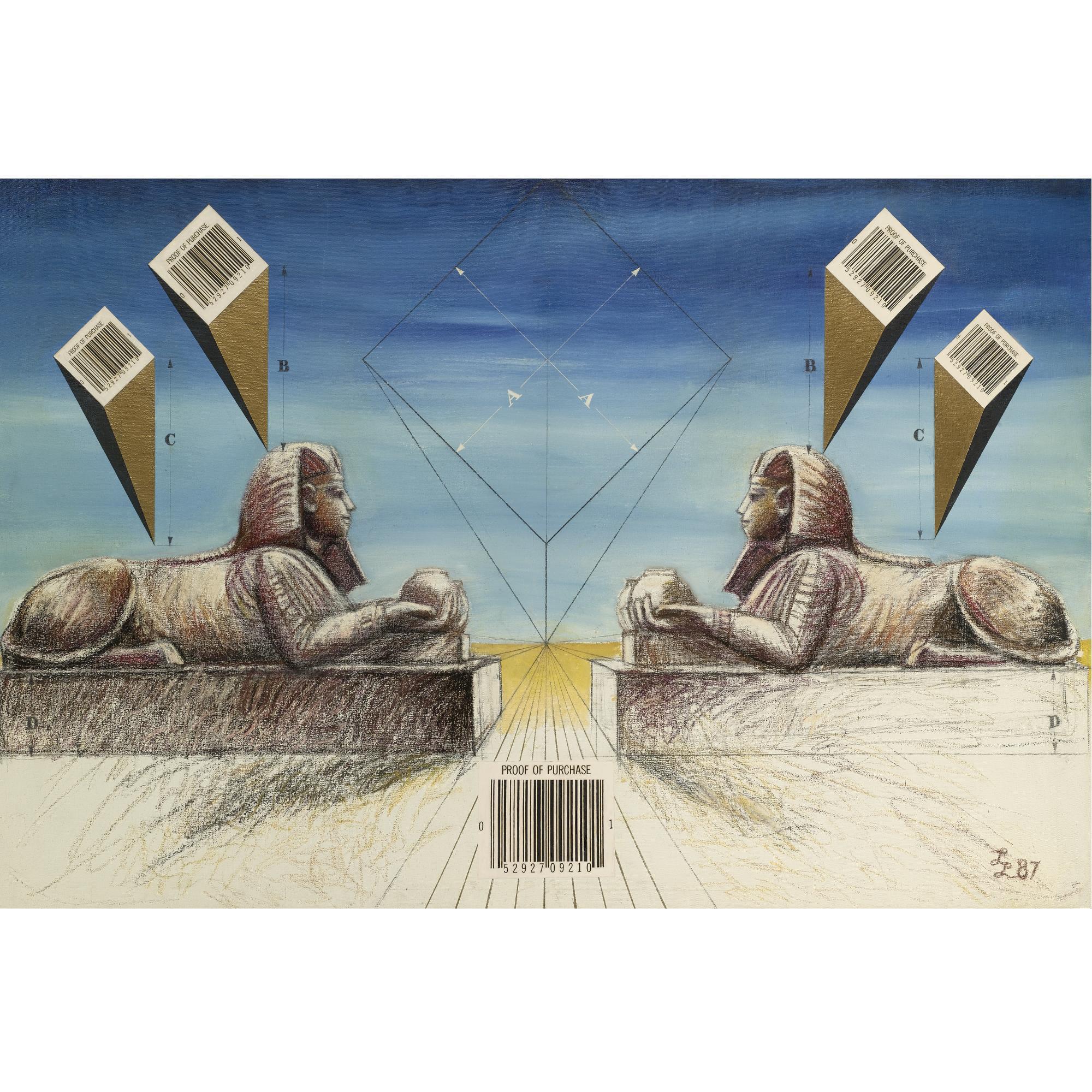 Leonid Lamm - Russian Before The Mirror, 1987