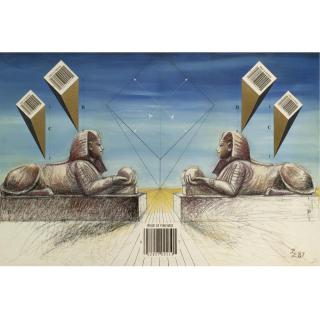 Leonid Lamm - Russian Before The Mirror, 1987