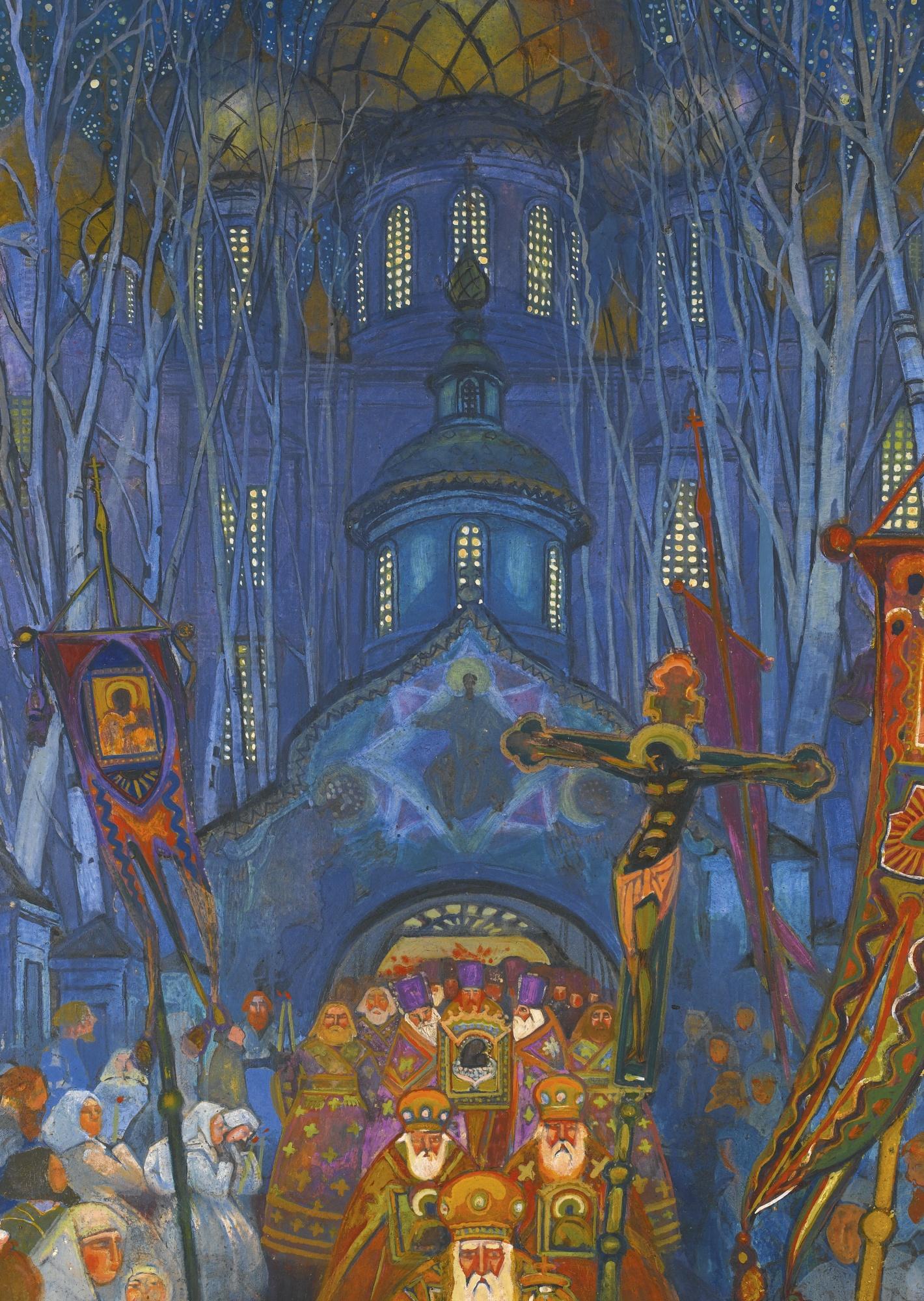 Leonid Mikhailovich Brailovsky - Easter Night