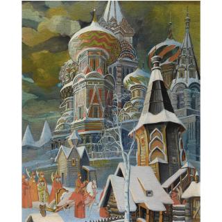 Leonid Mikhailovich Brailovsky - St Basil\'S Cathedral