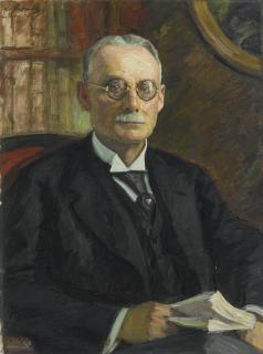 Leonid Pasternak - Male Portrait