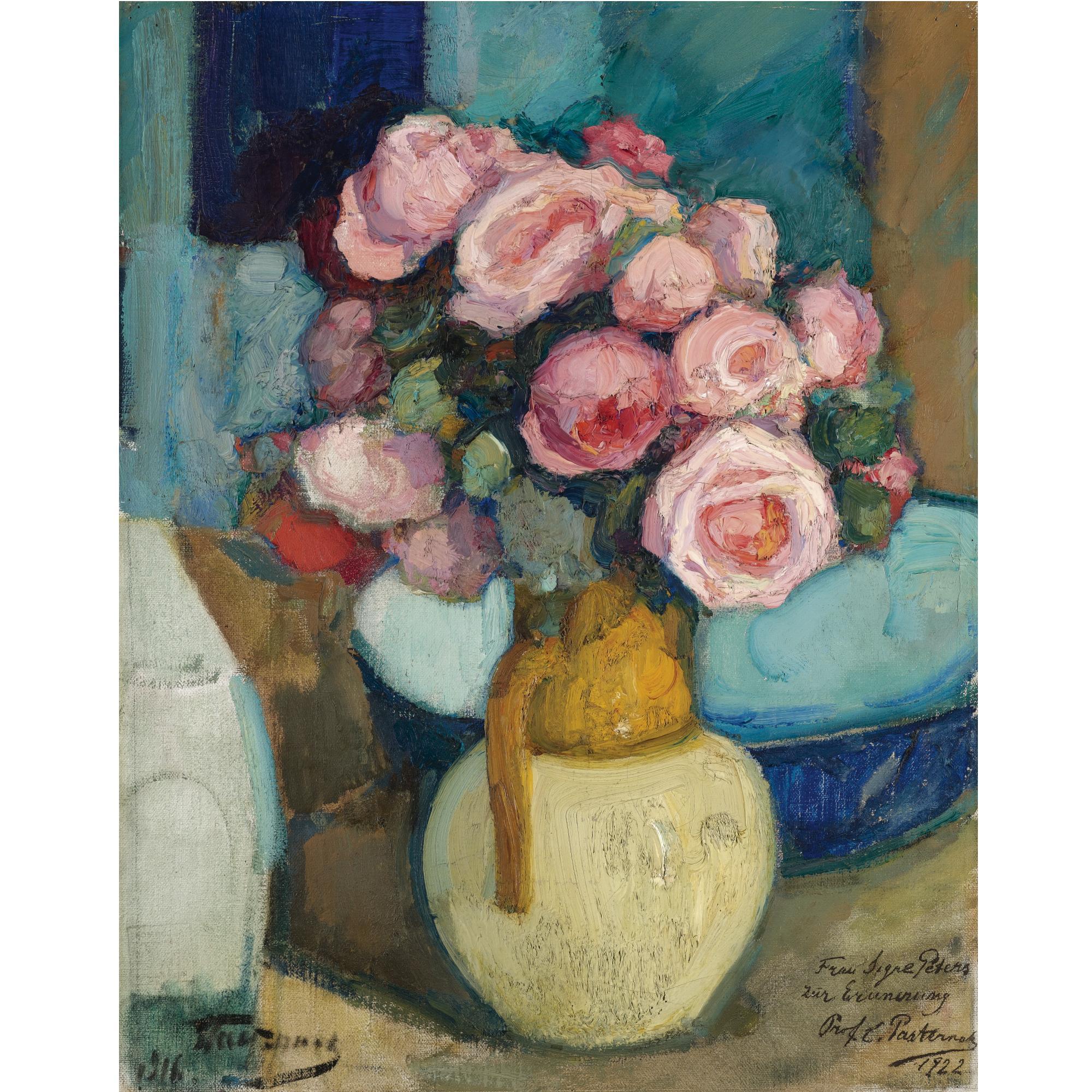 Leonid Pasternak - Roses