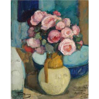 Leonid Pasternak - Roses