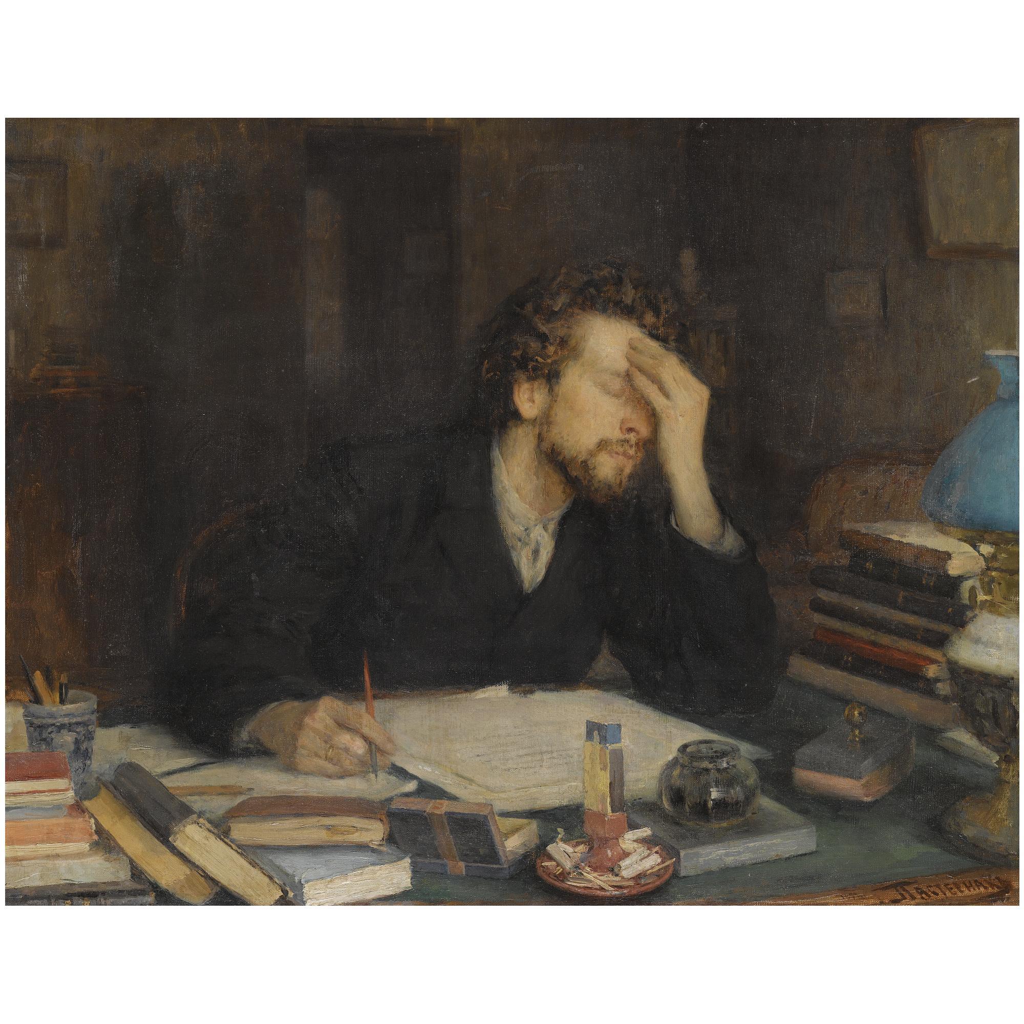 Leonid Pasternak - The Pains Of Composition