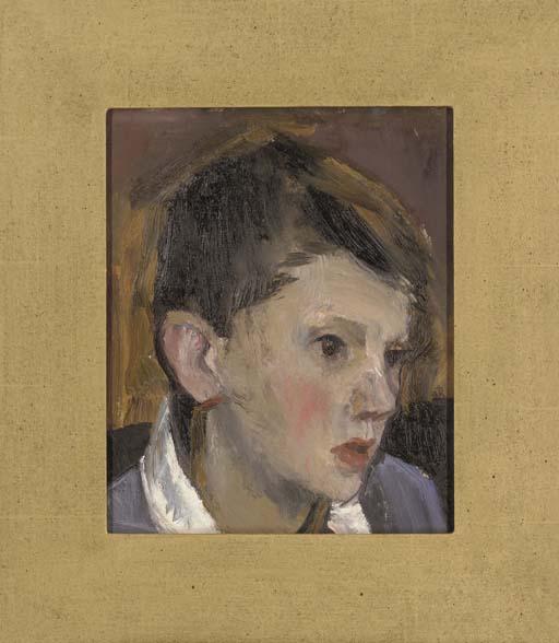 Leonid Petrovitch Baikov - Eight head studies of young boys