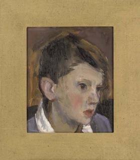 Leonid Petrovitch Baikov - Eight head studies of young boys