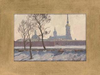 Leonid Petrovitch Baikov - The Peter and Paul factory, St Petersberg