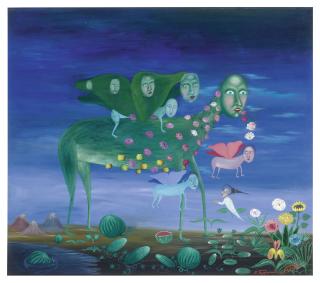 Leonid Purygin - Blue Pipa