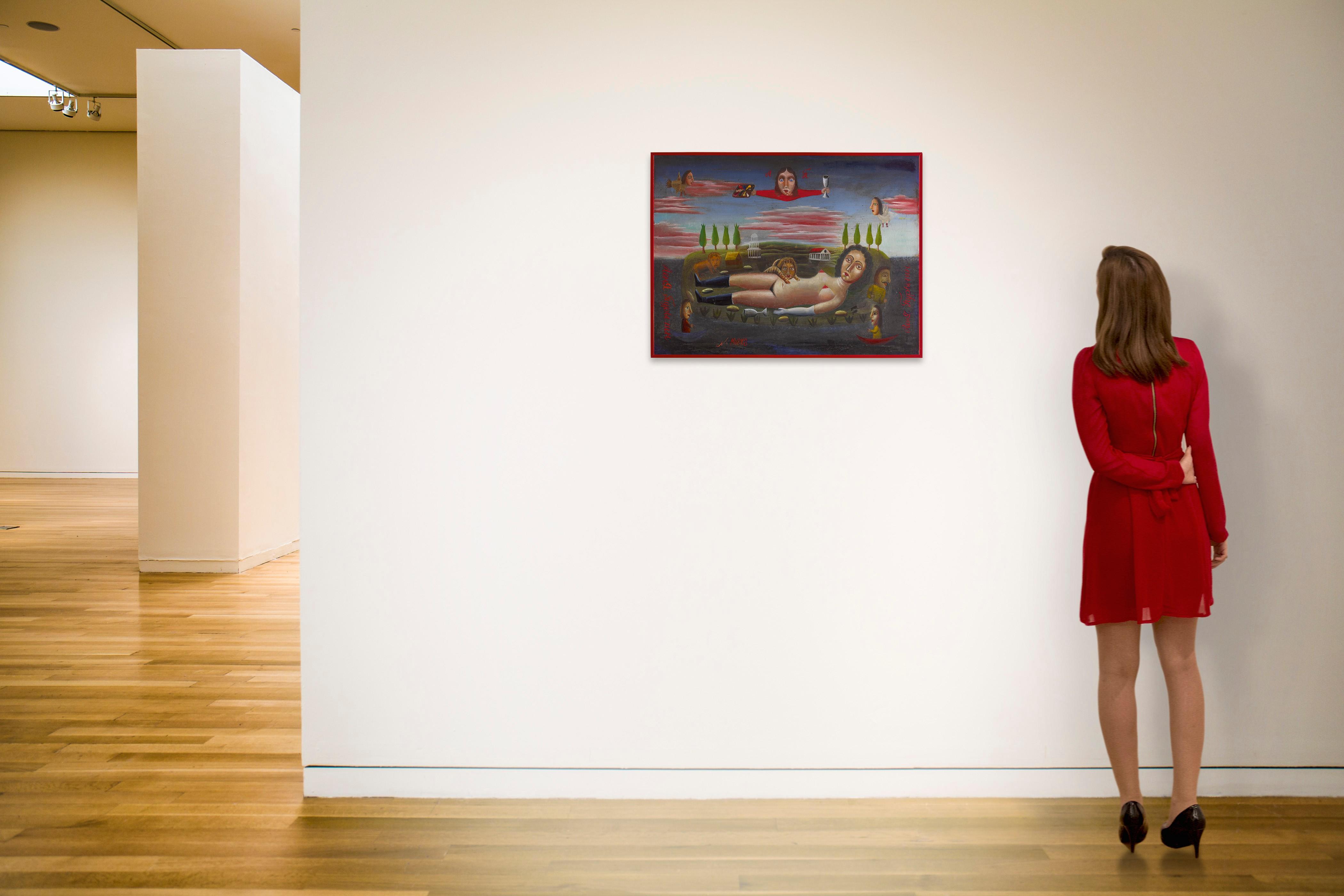 Leonid Purygin - Nude