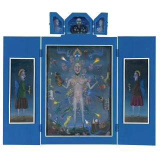 Leonid Purygin - Russian Artist\'S Triptych