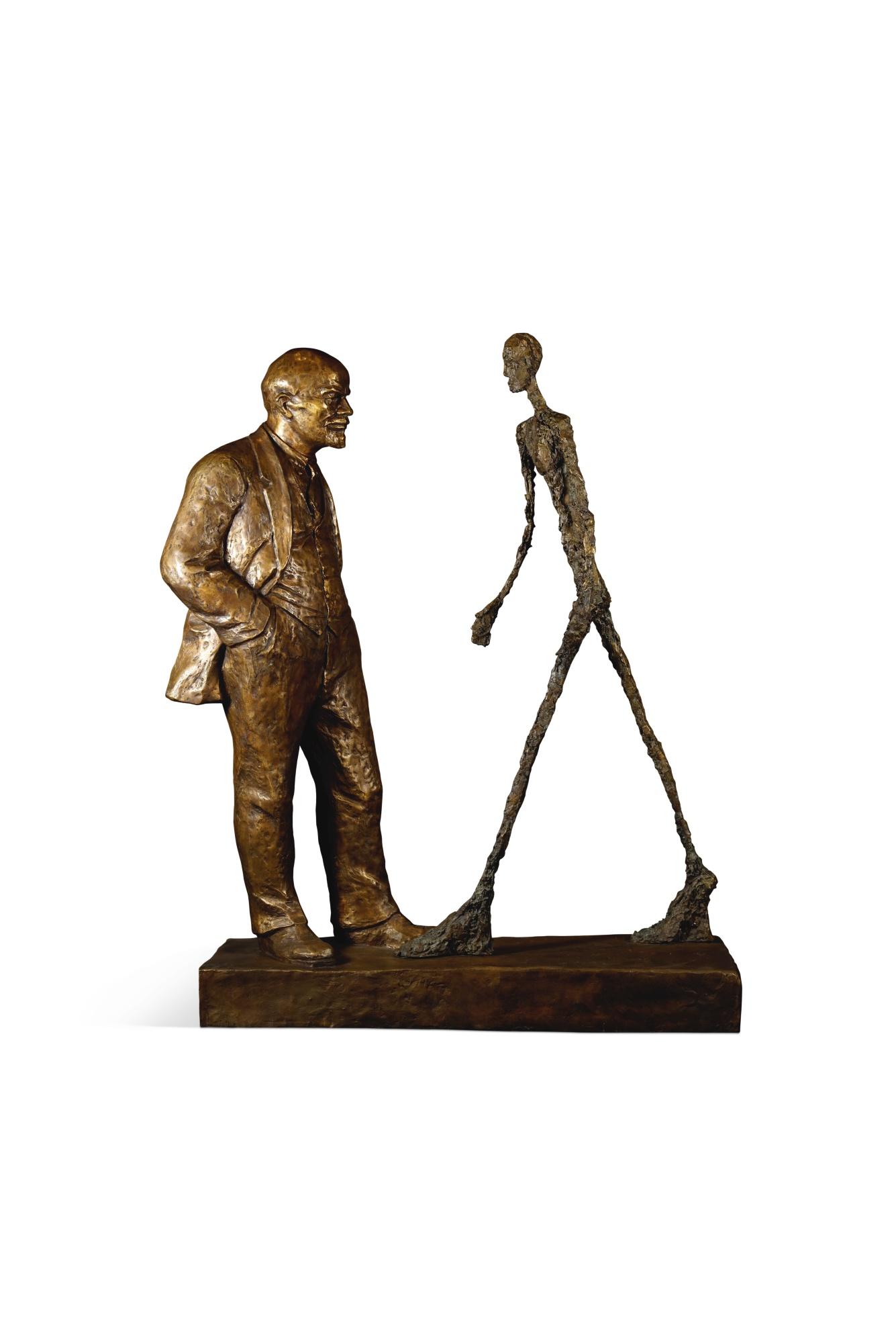 Leonid Sokov - Lenin And Giacometti