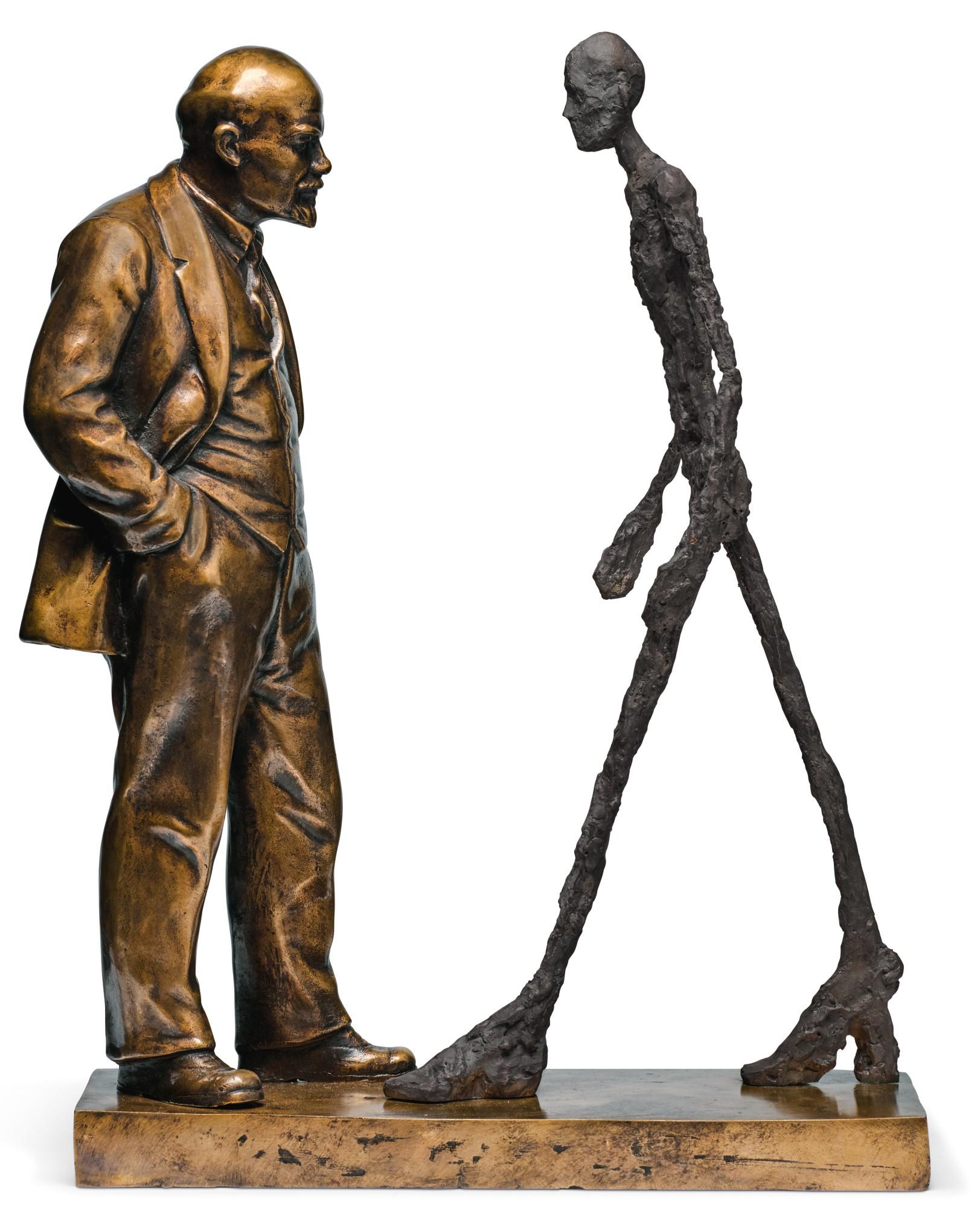 Leonid Sokov - Lenin And Giacometti