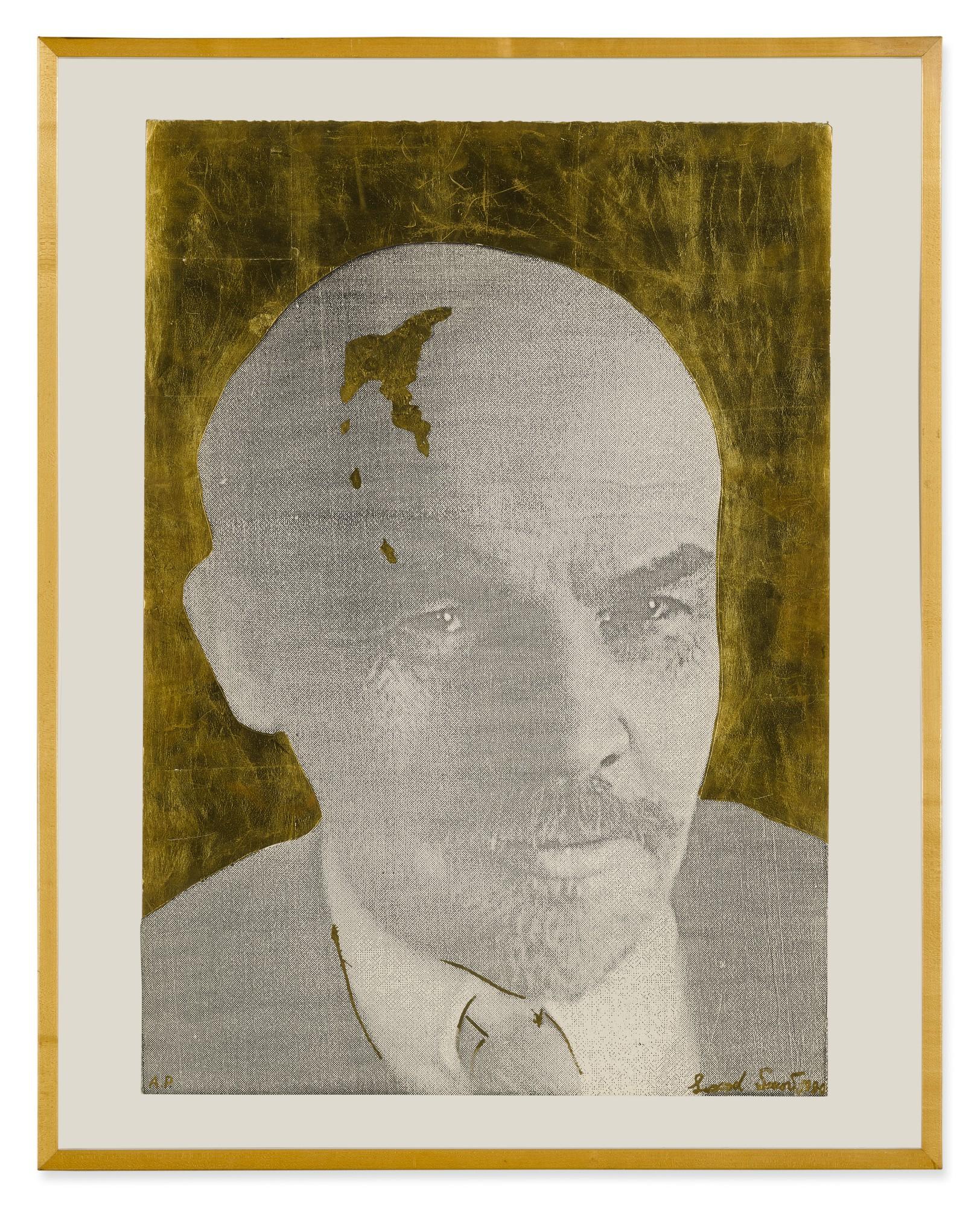 Leonid Sokov - Lenin And Gorbachev