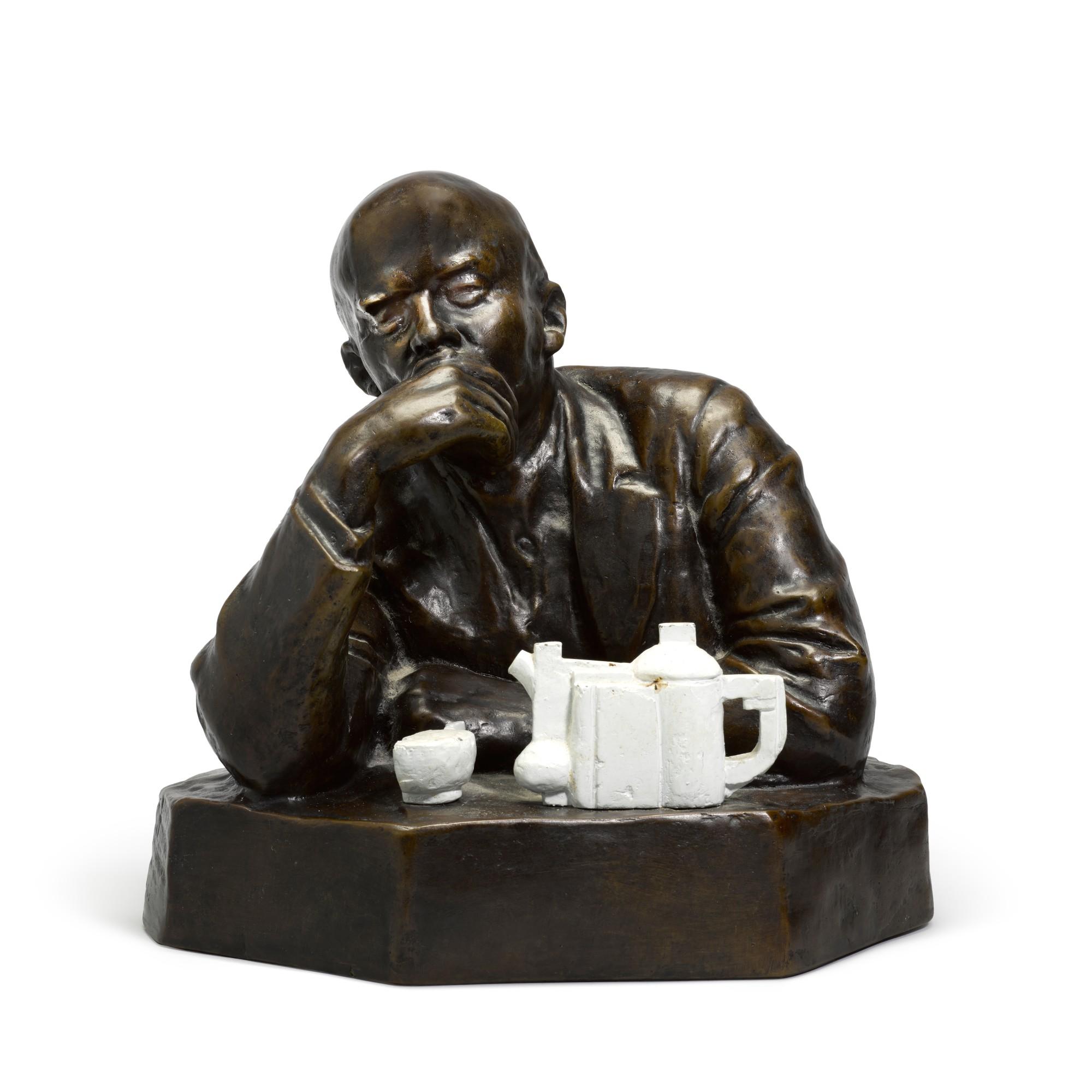 Leonid Sokov - Lenin and Malevich\'s Teapot