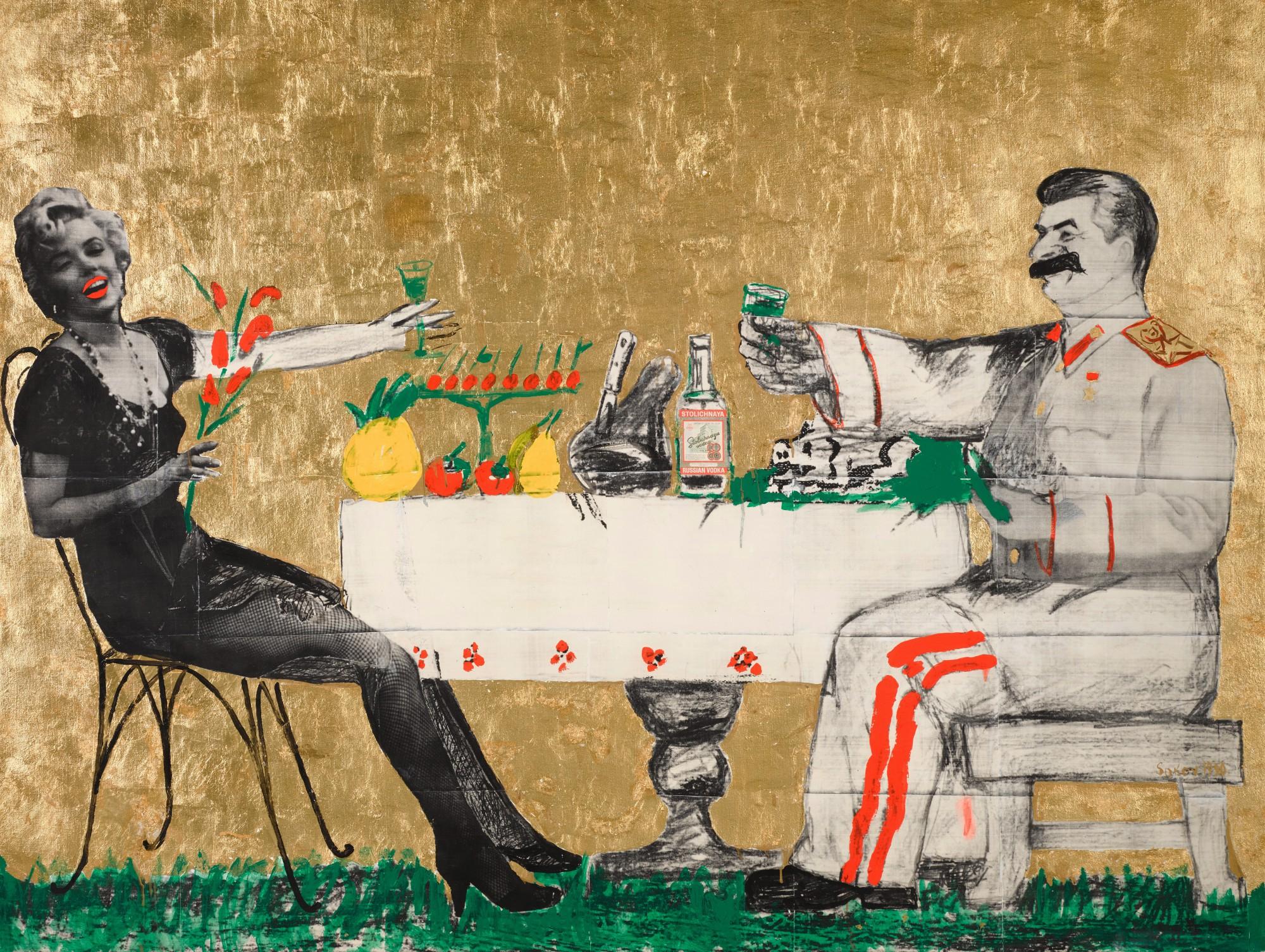 Leonid Sokov - Marylin and Stalin