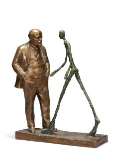 Leonid Sokov - Meeting Of Two Sculptures