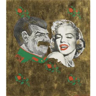 Leonid Sokov - Monroe And Stalin