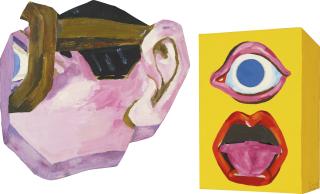 Leonid Sokov - Portrait Of Viacheslav Sokhransky And Teaser