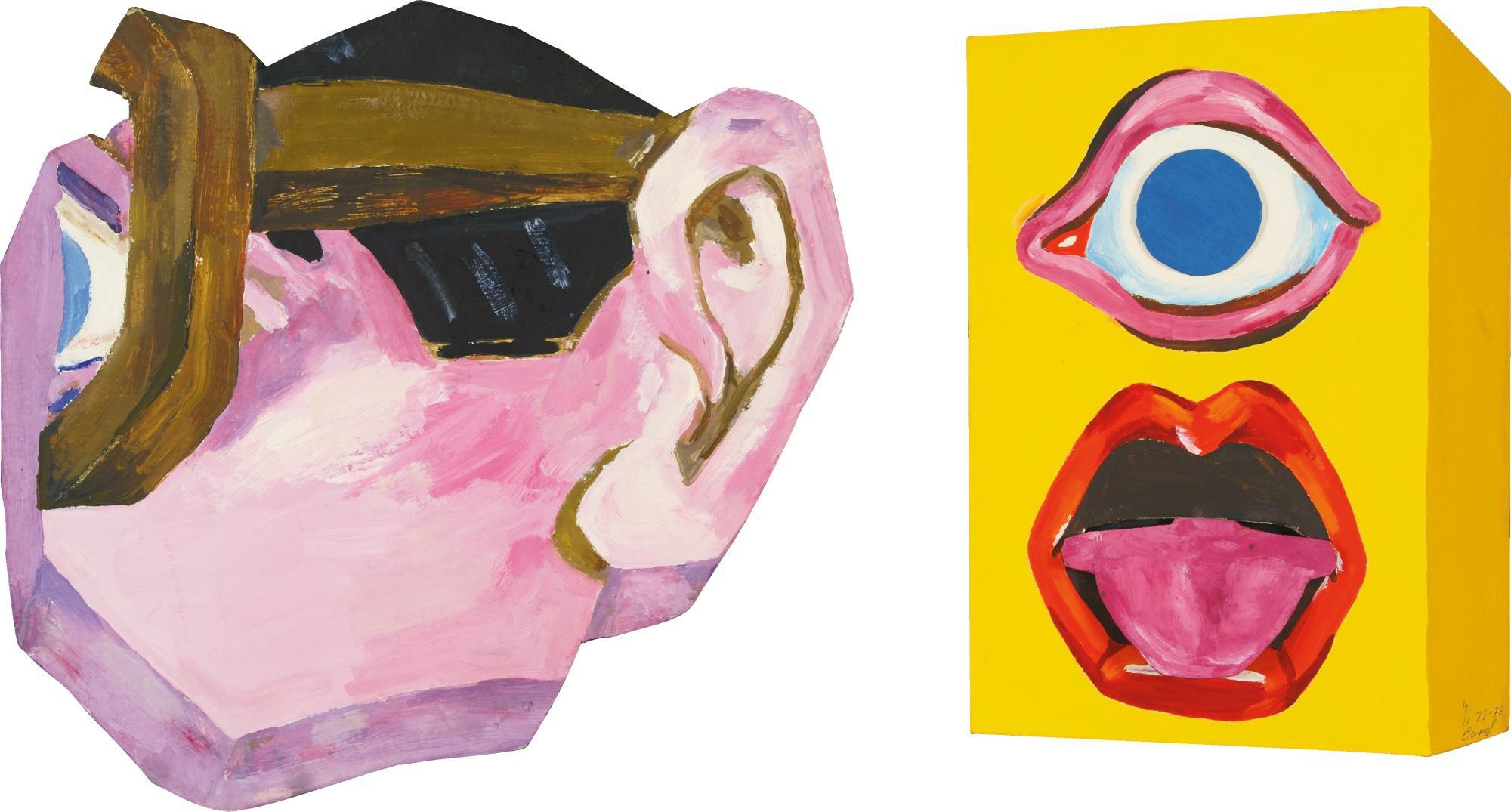 Leonid Sokov - Portrait Of Vyacheslav Sokhransky And Teaser