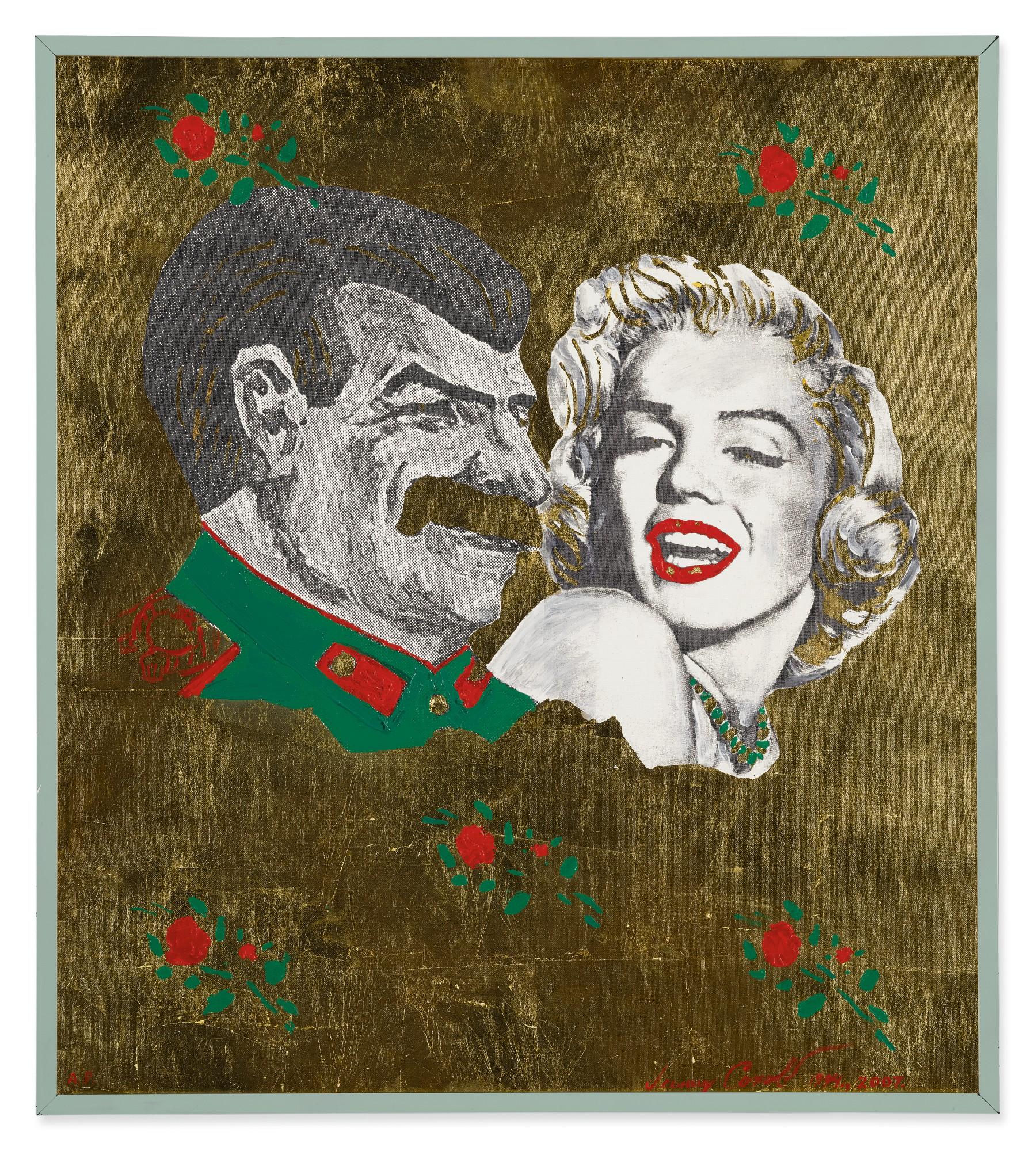 Leonid Sokov - Stalin And Marilyn