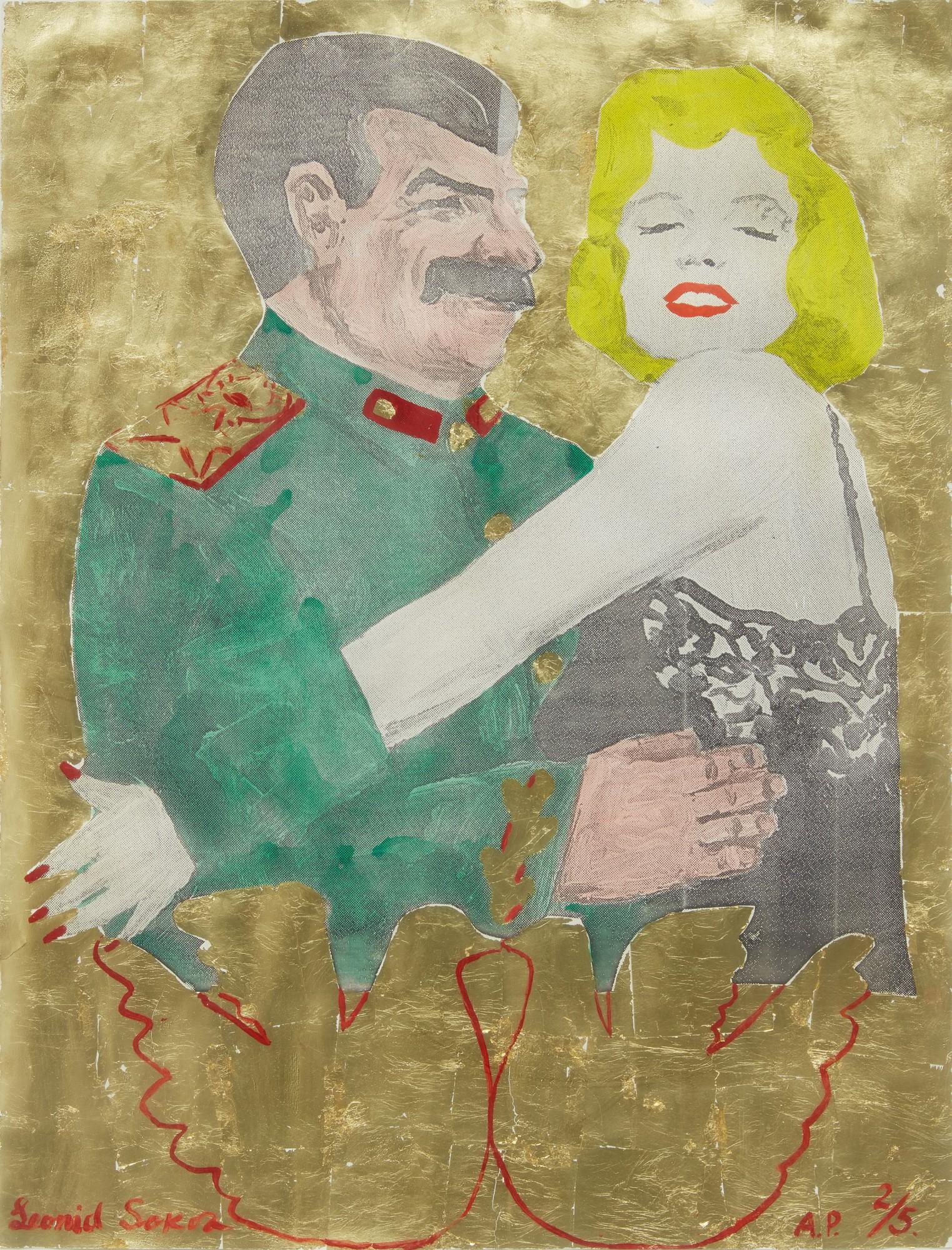 Leonid Sokov - Stalin And Marilyn