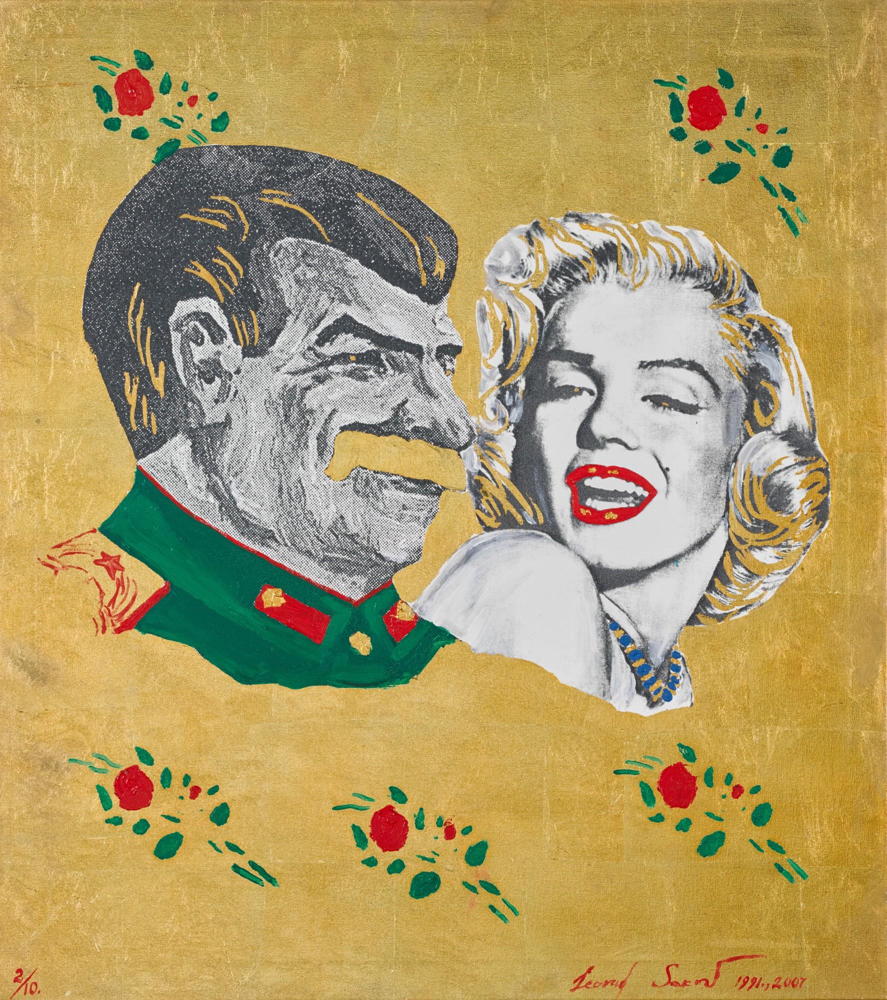 Leonid Sokov - Stalin and Marylin