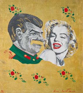 Leonid Sokov - Stalin and Marylin