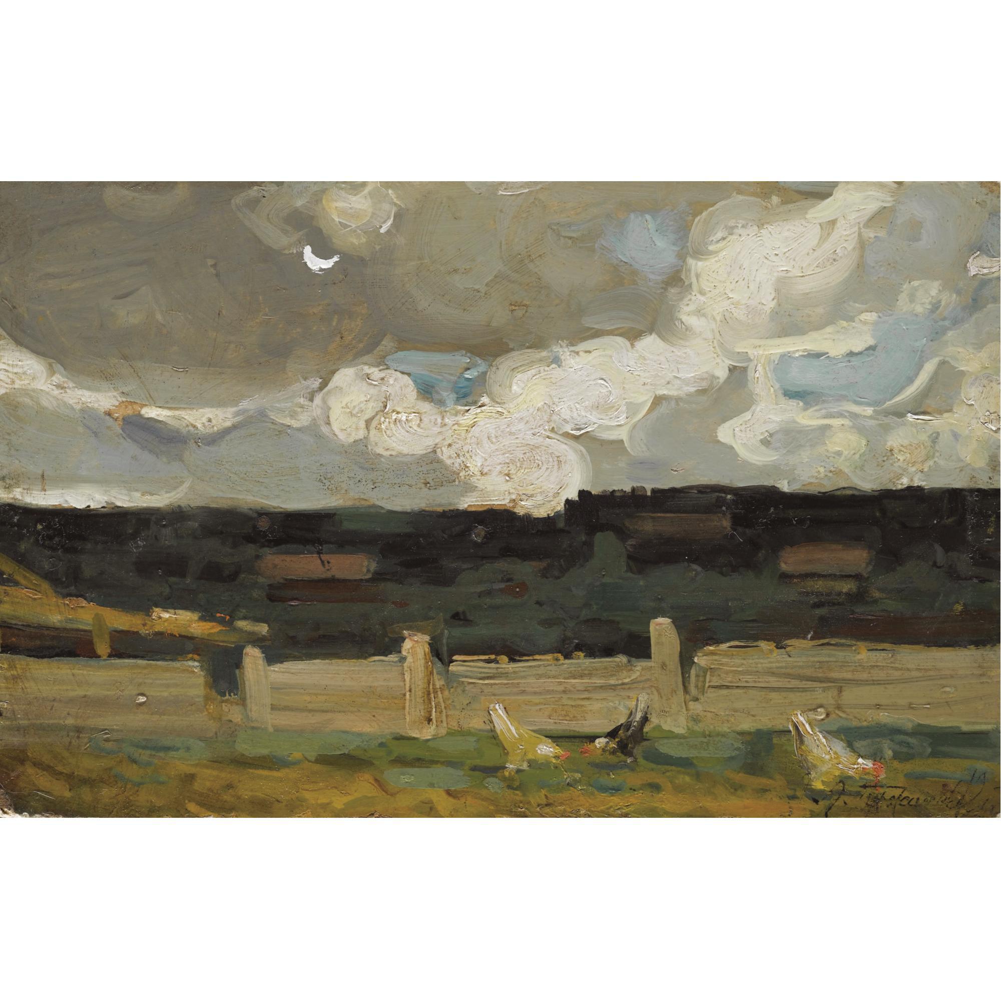 Leonid Viktorovich Turzhansky - Before The Storm