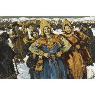 Leonid Viktorovich Turzhansky - Holiday In The North