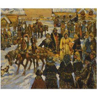 Leonid Viktorovich Turzhansky - Russian Wedding