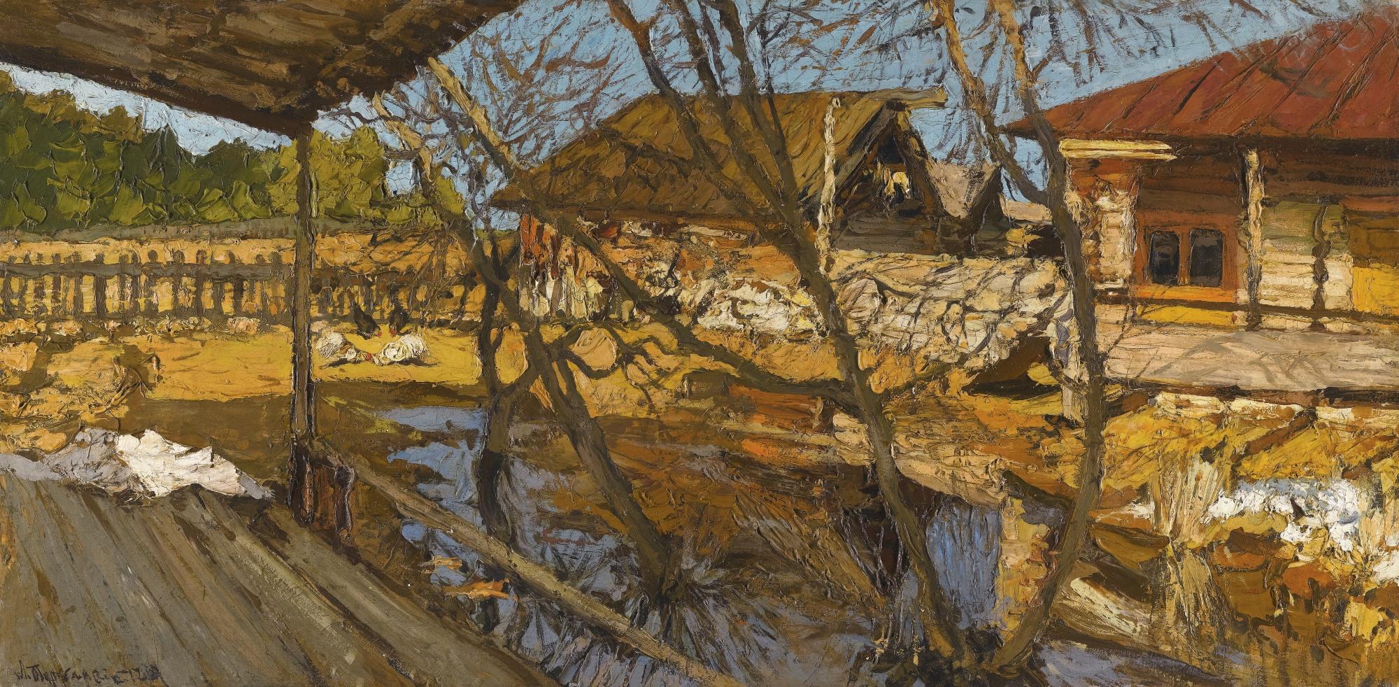 Leonid Viktorovich Turzhansky - Spring Sun