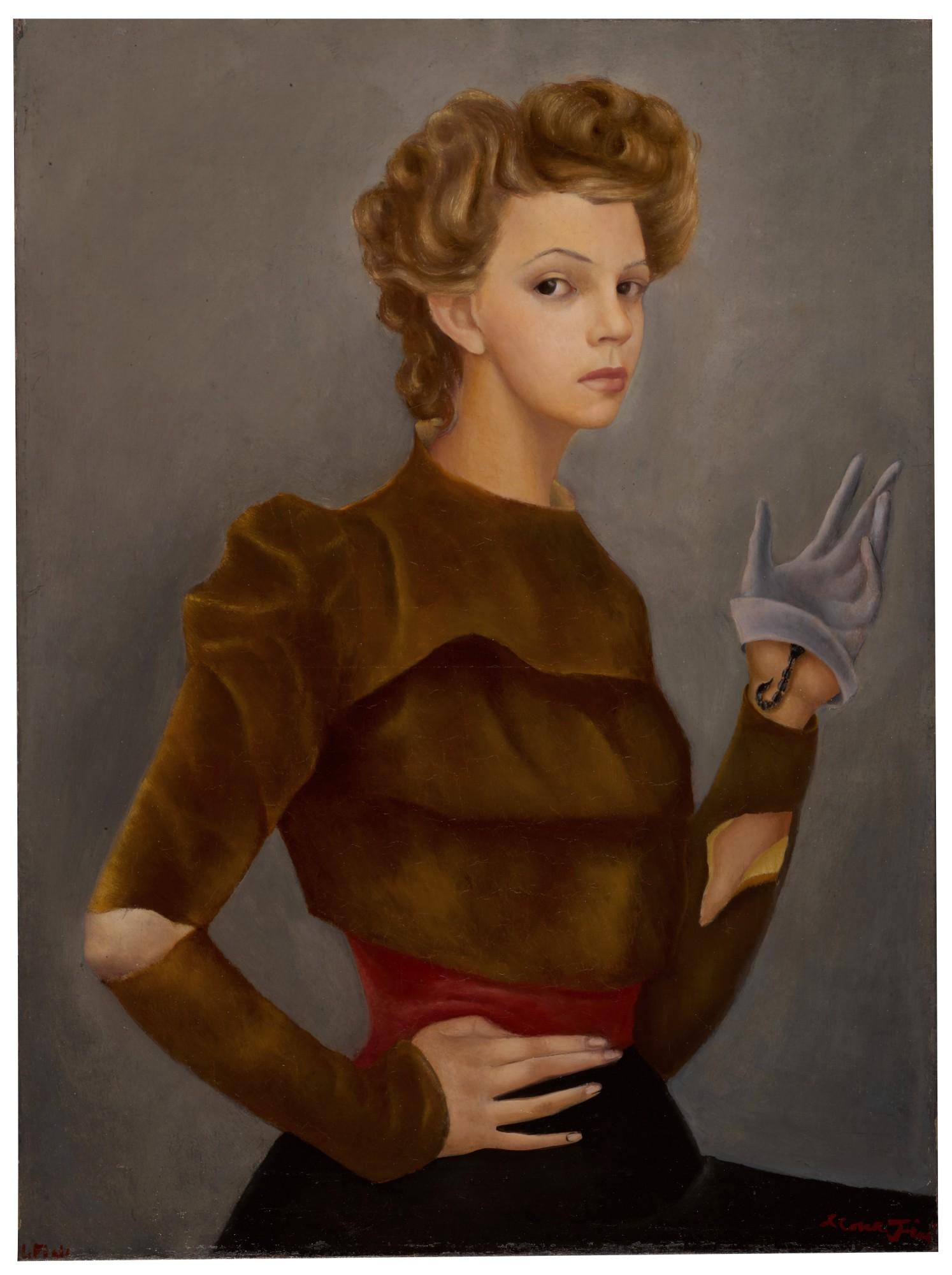 Leonor Fini - Autoportrait Au Scorpion