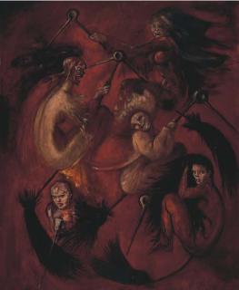 Leonor Fini - Composition