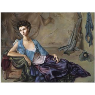 Leonor Fini - Comtesse Mita Corti (Née Mita Colonna Di Cesaro)