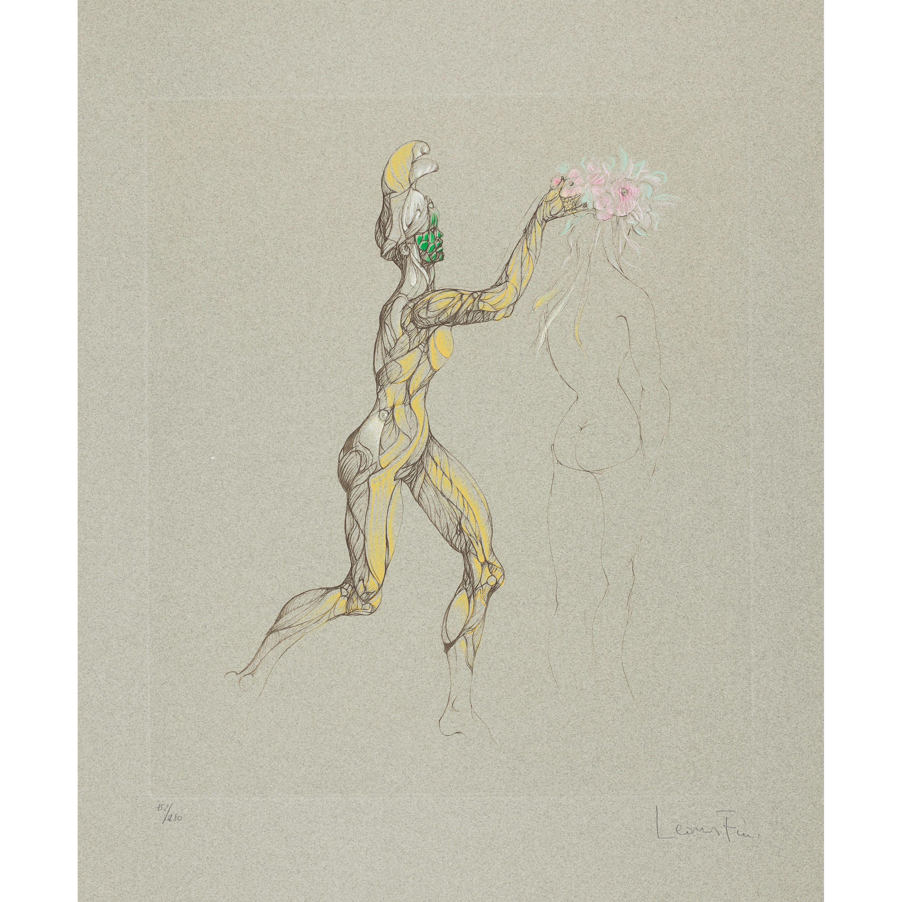 Leonor Fini - Courtesans