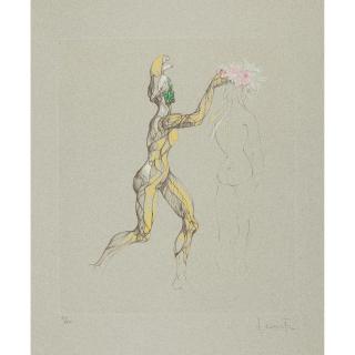 Leonor Fini - Courtesans