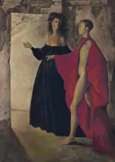 Leonor Fini - Dans la tour