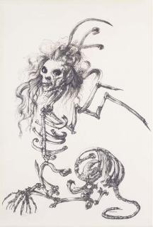 Leonor Fini - Danse macabre