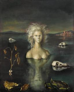 Leonor Fini - Donna del Lago or Le Bout du monde II