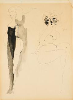 Leonor Fini - Étude pour l\'Histoire d\'O.