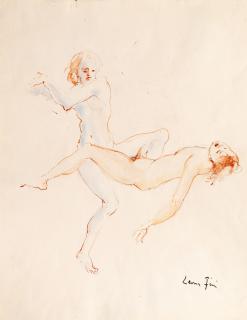 Leonor Fini - Étude pour \'Parallèlement\'