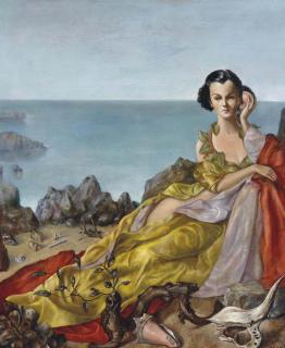 Leonor Fini - Femme Au Coquillage