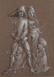 Leonor Fini - Fêtes secrètes