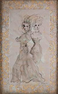 Leonor Fini - Figure