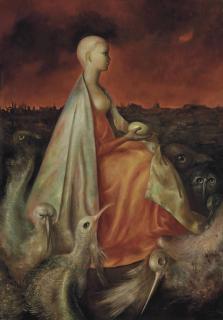 Leonor Fini - Gardienne des phoenix