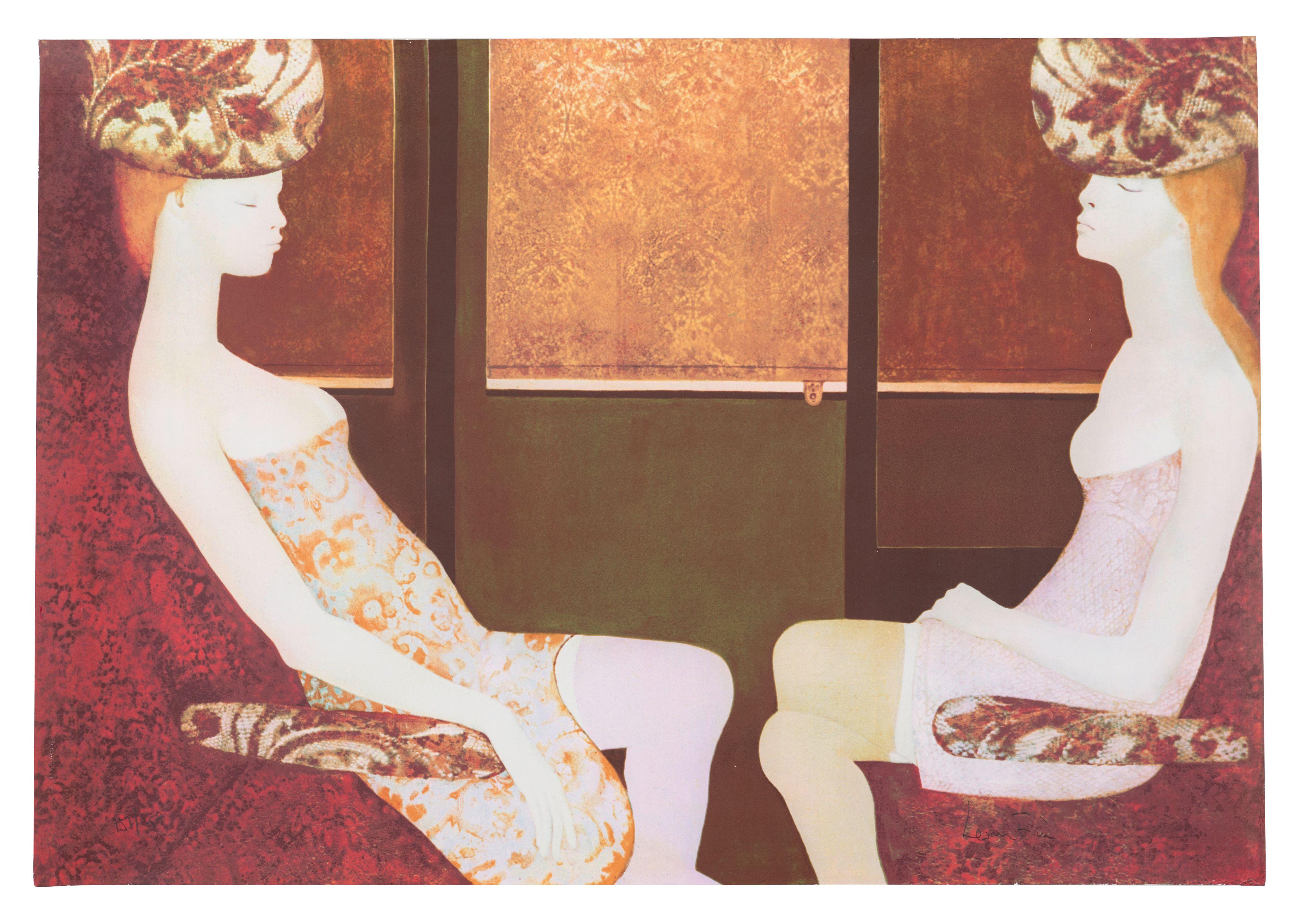 Leonor Fini - Harmonika-Zug