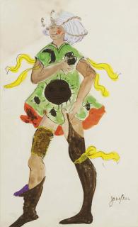 Leonor Fini - Jongleur