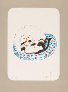 Leonor Fini - La Grande Parade des Chats