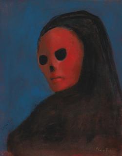 Leonor Fini - La Masque De La Mort Rouge