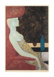 Leonor Fini - La Nuit vaincue